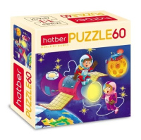 Пазлы 60 Космическая станция 