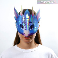 Маска Милашка 23.9*20.6 на резинке 9561422