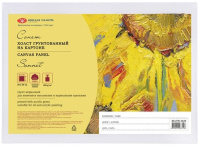 Холст на картоне 20*30 см Сонет 280 гр/м2 100% хлопок мелкое зерно DK13701-20x30