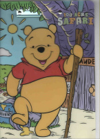 Папка А4 Бок прижим+верх прижим Винни SWJAA-07362