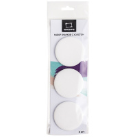 Набор Холстов-значков 5,6 см 3 шт хлопок 250 гр/м2 830311