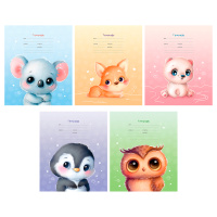 Тетр 12 л клет Маленькая любовь 57307