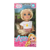 Кукла 12см Аня карапуз 388636