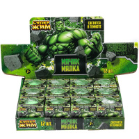 Игрушка антистресс супер жим мялка Мяч неоновый 6см светится в темноте цвет в ассортименте 382815