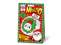Рукодельное мыло Новогодний венок 05834