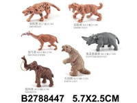 Набор из 6 диких животных