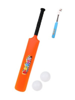 Набор для игры в Лапту бита 1шт 59*8см, мяч 2шт 649686
