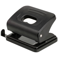 Дырокол 15 лист металл с линейкой 