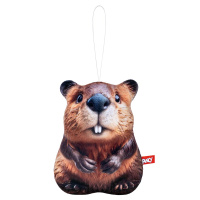 Мягкая игрушка Бобр 20см