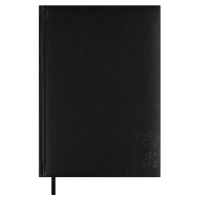 Ежедневник 2026г А5 176л Наппа т.зеленый кожзам 70228