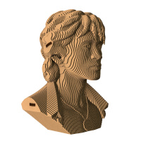 Конструктор сборный бюст Виктор Цой 19 см