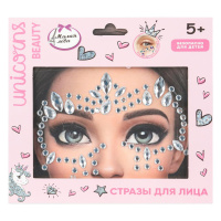 Стразы для лица Милая леди 404830