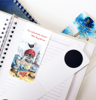 Закладка магнитная Владивосток 14 Не забывай меня! Твой Владивосток