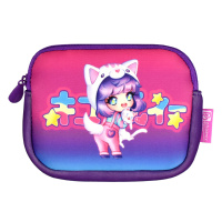 Кошелёк Чиби 13х9,5х1,8 см неопрен 64600