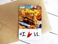 Магнит Владивосток М17 Фуникулер I love VL