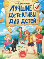 Детский детектив Заболотная Лучшие детективы для детей 6+