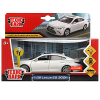 Машина технопарк 14см Lexus es300h металл свет+звук инерц 380124