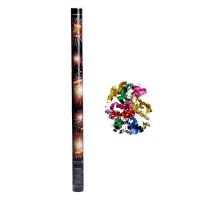 Хлопушка пневматическая Новогодние пожелания 80см 6909545