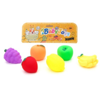 Набор фруктов 6 предметов винил в пакете 3112471