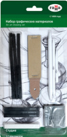 Набор графических материалов Гамма "Студия" 12 предметов блистер европодвес
