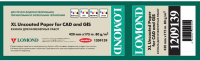 Бумага рулонная для плоттера А2 Lomond 420мм 80гр 175м, втулка 76мм
