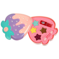 Косметика для девочек тени для век с блесками, помада Милая леди 346656