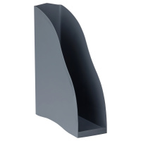 Лоток вертик 1 отд 85 мм Дельта серый ЛТ-30446