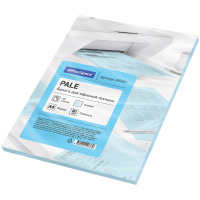 Бумага А4 50 л 80 гр Голубая пастель