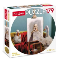 Пазлы 179 круглые Узнай себя! Lucia Heffernan