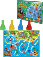 Игра-ходилка Пиратские приключения