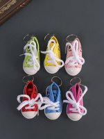 Брелок для ключей Футбольный кед резина 4*3, 3*7 см 4320079