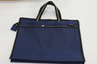 Папка-портфель А4 1 отд молния, расширенное дно, ткань Boyou