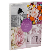 Фотоальбом 36 фото 10*15  Love story мягкая обложка