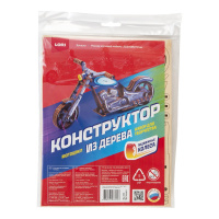 Конструктор из дерева Мотоцикл Фн-039