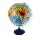 Глобус 320 мм Физический классик евро Ке013200224