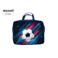 Папка А4 для труда молния сверху с ручками твердое дно ткань 335*260*60 мм м-16403