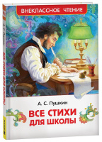 Внеклассное чтение Пушкин Все стихи для школы