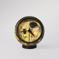 Пазлы пластиковые 145 Часы Климт поцелуй