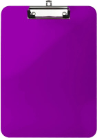 Планшет А4 вертик сверхпрочный пластик 2,3мм ассорти