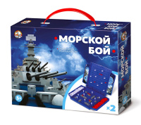 Игра настольная Морской бой мини
