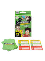 Игра карточная Объяснялка тройное веселье актив time 