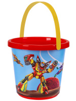 Ведро детское 0.85л Роботы