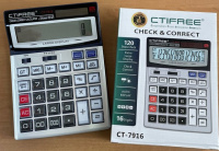 Калькулятор 16 разрядов 155*205 Ctifree CT-7916 