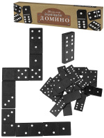 Домино деревянное 21,5*5*2.5см в коробке