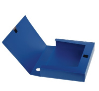 Короб архив на липучке А4 пластик 35 мм разборный