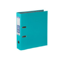 Папка арочная PVC/бумага А4 50мм Изумруд Expert