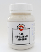 Лак акриловый матовый в банке 100мл 4607044802032