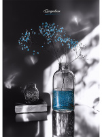 Ежедневник А5 80 л Гипсофила в вазе тв линия 80-6759