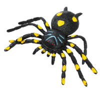 Паук тянучка 12см пластизоль в пакете играем вместе 380092