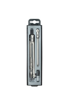 Готовальня 3 предмета циркуль 15,5см Техника